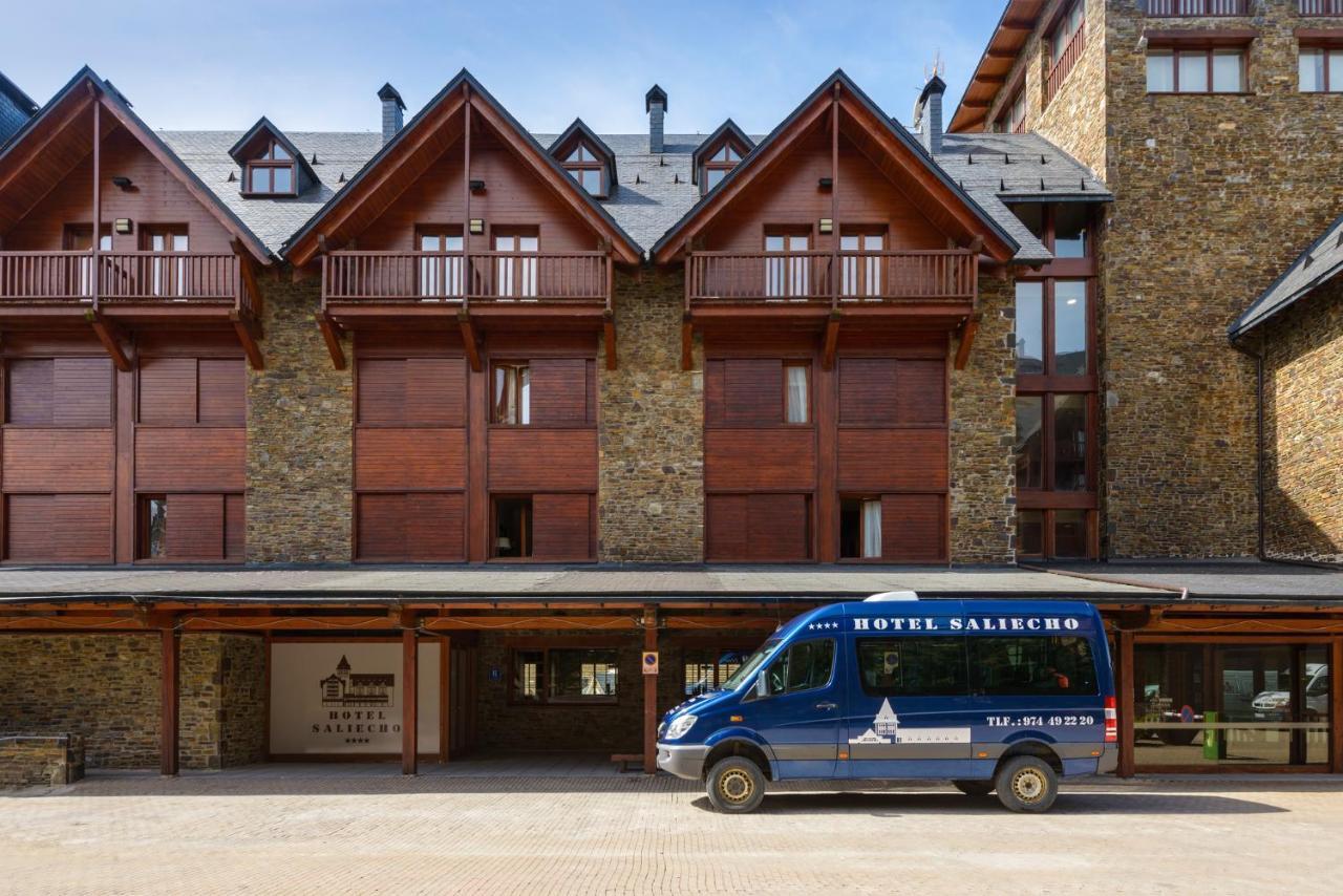 Hotel Saliecho Formigal Ngoại thất bức ảnh