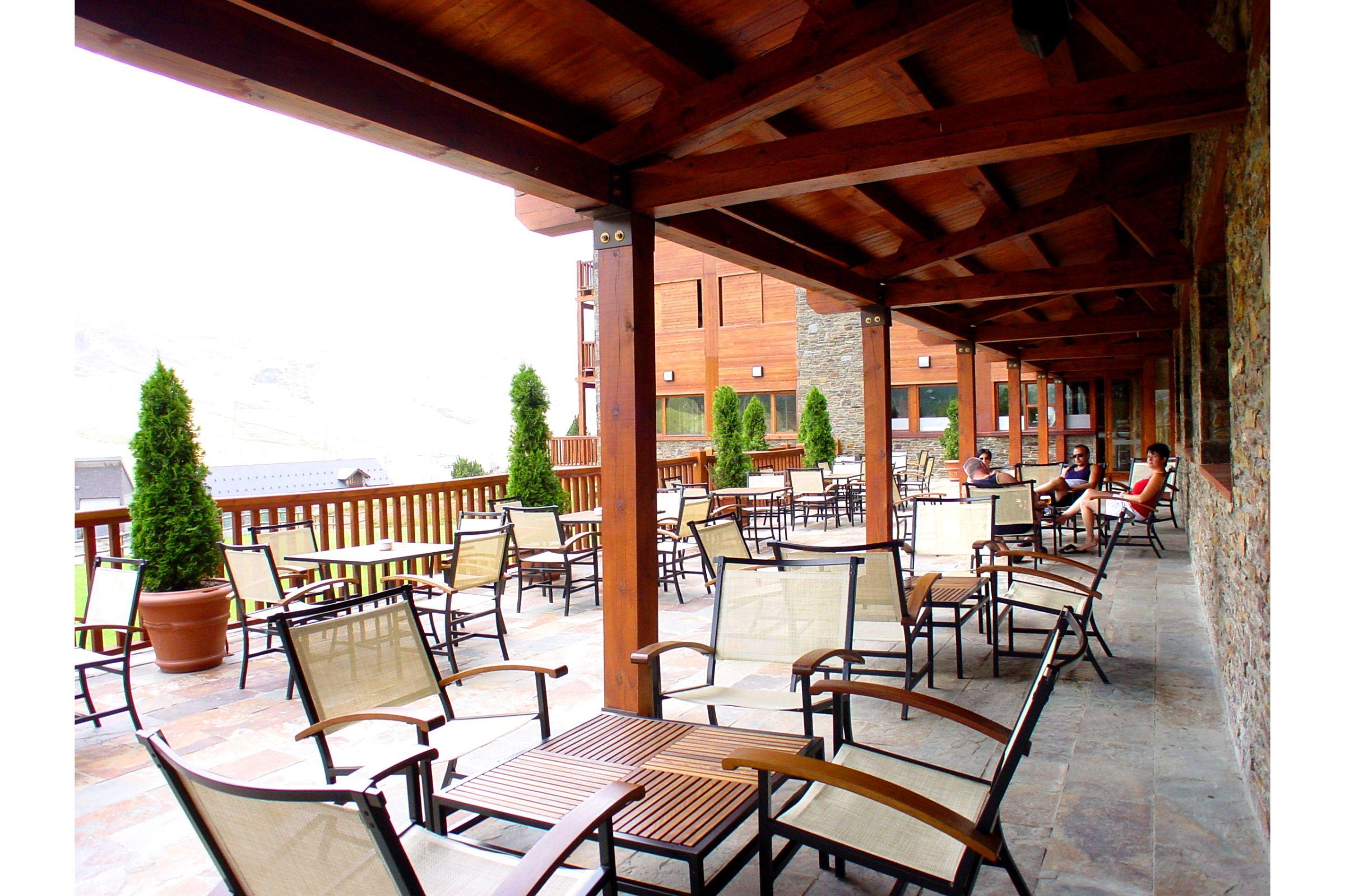 Hotel Saliecho Formigal Ngoại thất bức ảnh